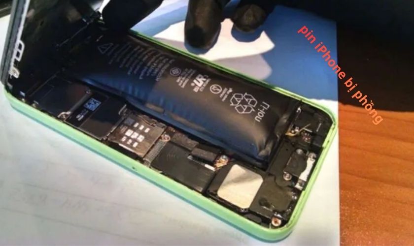 Dấu hiệu nhận biết pin iphone bị chai