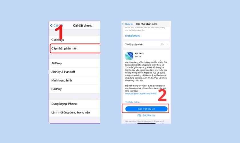 Cách phục hồi pin iphone bị chai