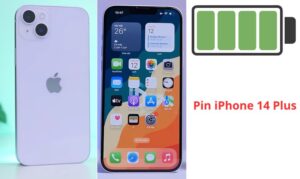 Pin iPhone 14 Plus bao nhiêu mAh? Ưu, nhược điểm là gì?
