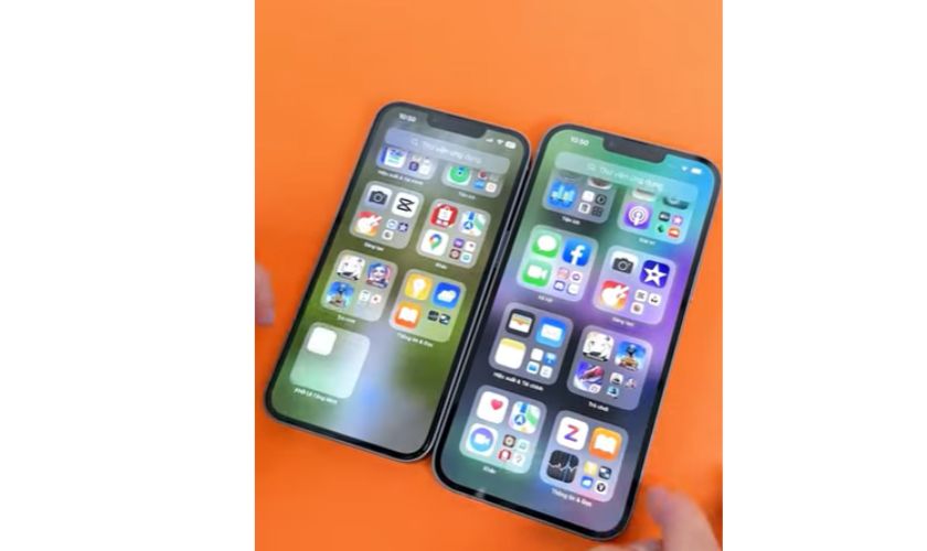 So sánh pin iPhone 14 Plus với iPhone 14