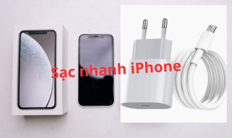 Sạc nhanh có làm chai pin iPhone