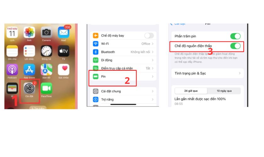 Cách sạc pin iPhone nhanh hơn