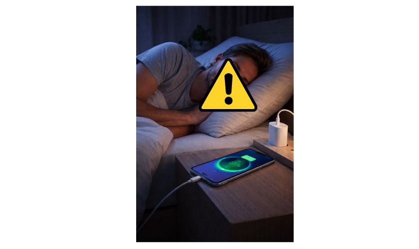 sạc pin iPhone 13 đúng cách