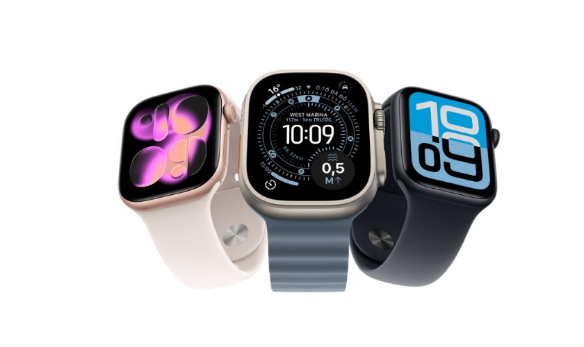 cài đặt hiển thị pin trên apple watch