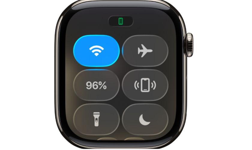 Cách hiển thị pin trên Apple Watch