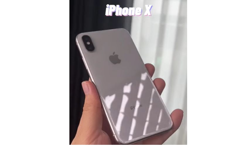 iPhone X lỗi camera sau