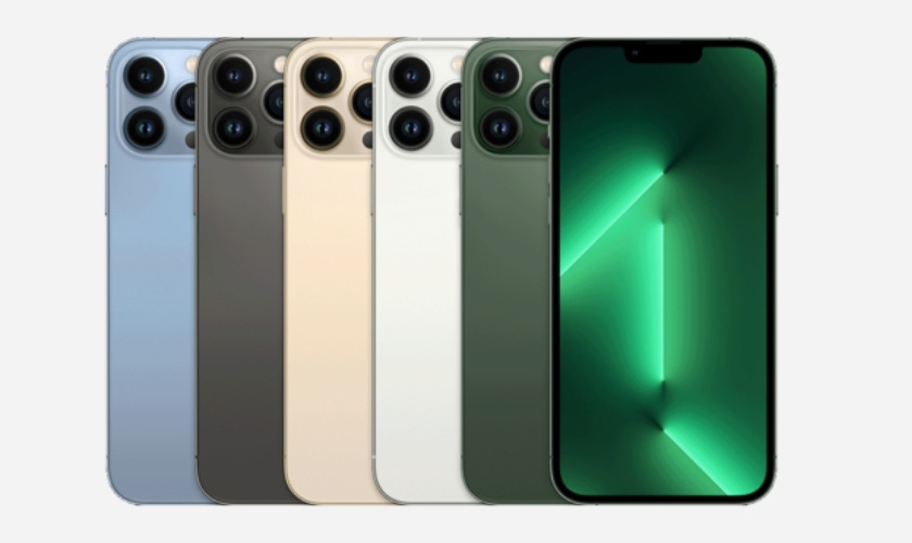 Biểu hiện iPhone 13 Pro Max bị lỗi màn hình xanh