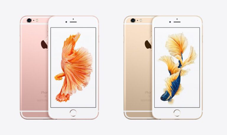 iphone 6s plus lỗi camera trước và sau