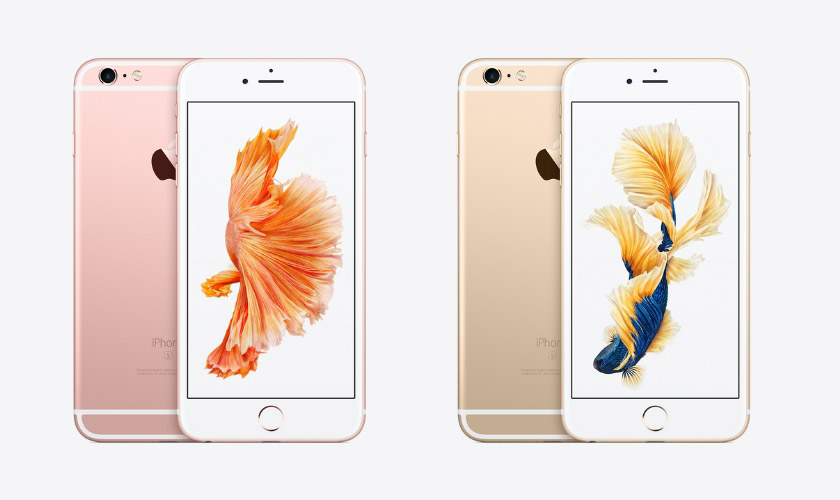 iphone 6s plus lỗi camera trước và sau