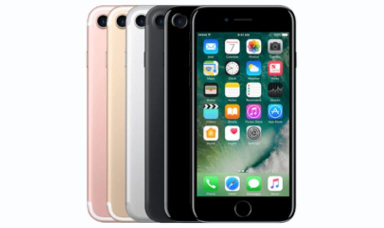 iPhone 7 lỗi camera trước