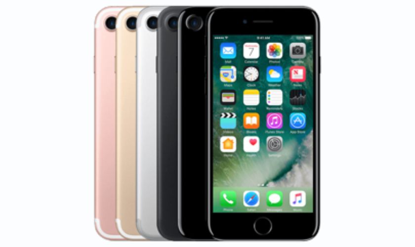 iPhone 7 lỗi camera trước