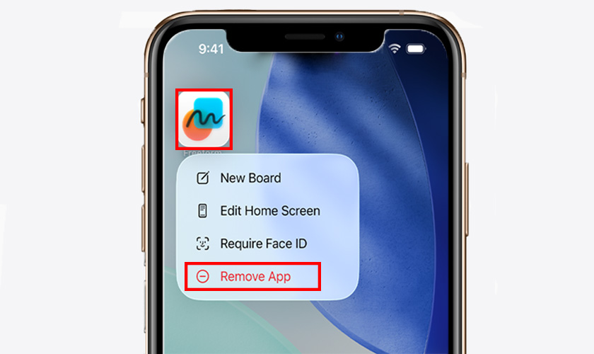 Xóa bỏ phần mềm, ứng dụng nghi ngờ gây xung đột