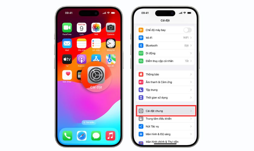 Hướng dẫn kiểm tra màn hình iPhone thông qua Cài đặt