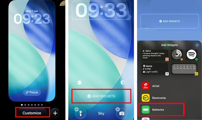 Kiểm tra pin Apple Watch bằng phần mềm Battery Life