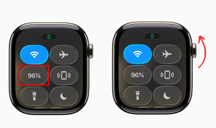 Xem mức pin của các phụ kiện Bluetooth kết nối với Apple Watch