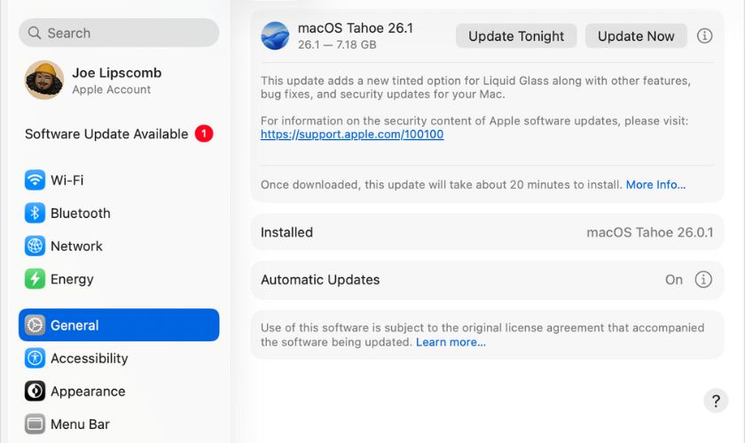 Những cách khắc phục pin MacBook không sạc vào