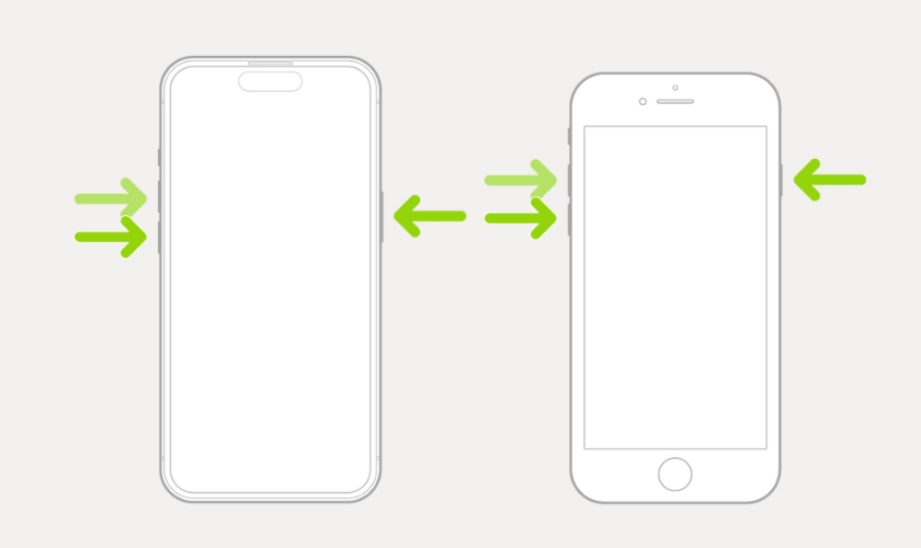 Xử lý khi màn hình iPhone bấm không ăn