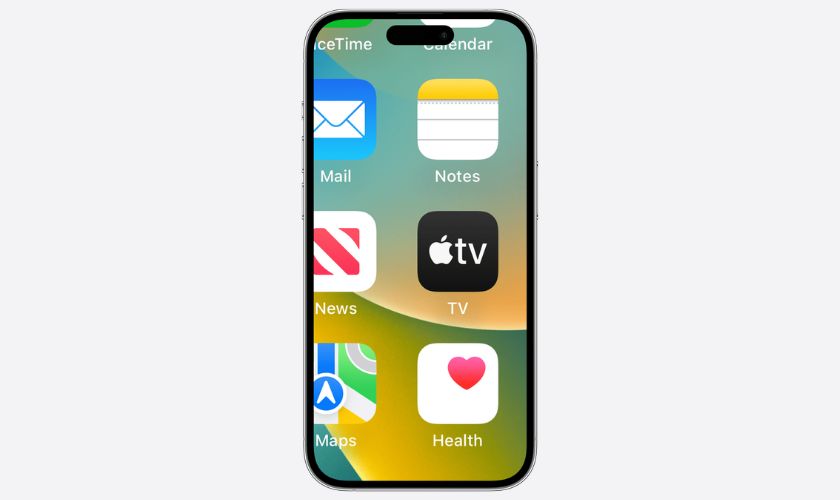 Nguyên nhân màn hình iPhone bị phóng to