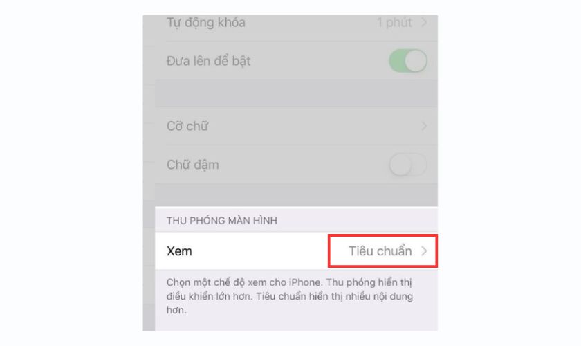 Tổng hợp những cách khắc phục màn hình iPhone bị phóng to