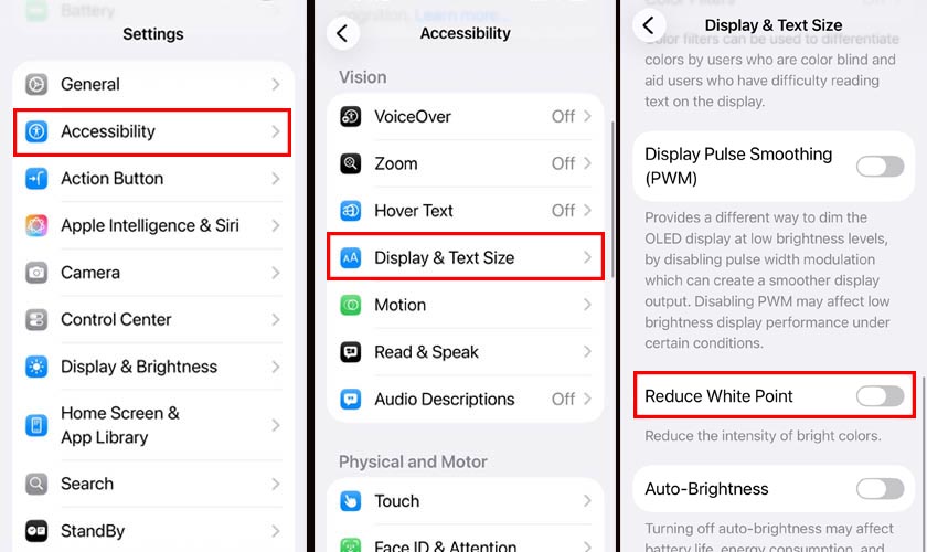 Cách khắc phục tình trạng màn hình iPhone không sáng