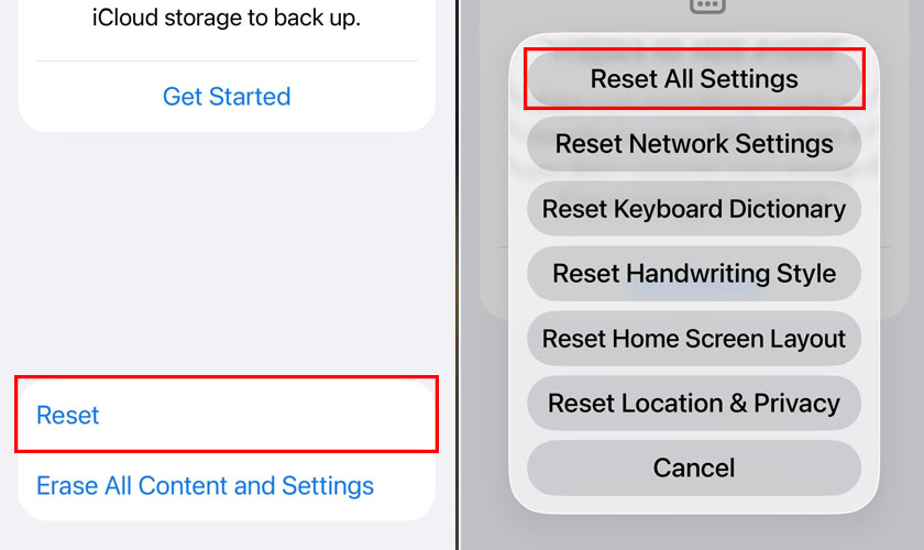 Cách khắc phục màn hình iPhone sáng tại nhà