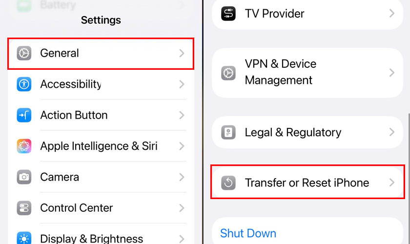 Cách khắc phục màn hình iPhone sáng tại nhà