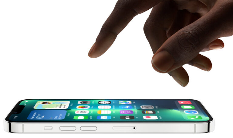 màn hình iPhone không vuốt được