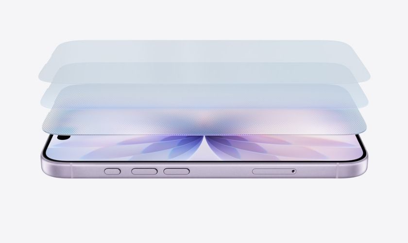 màn hình iphone không xoay ngang được