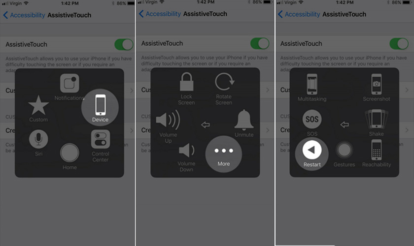 Các cách khắc phục màn hình iPhone nhảy loạn xạ