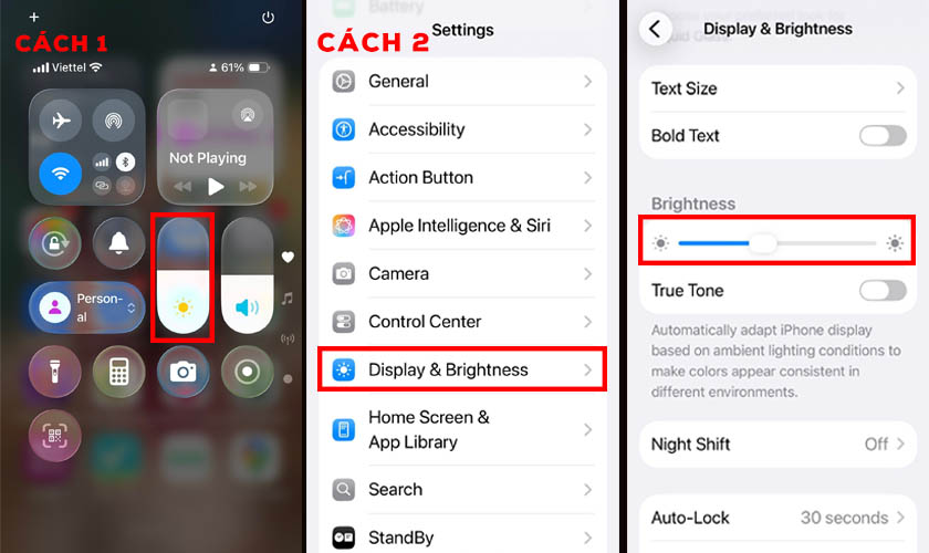 Cách khắc phục màn hình iPhone trắng xóa