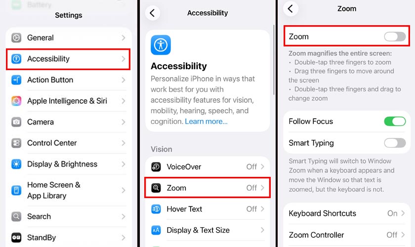 Cách khắc phục màn hình iPhone trắng xóa