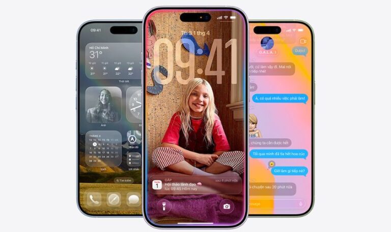Màn hình iPhone tự sáng