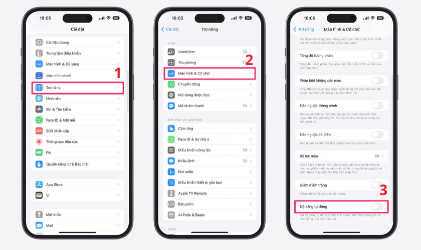 Những trường hợp iPhone tự sáng màn hình
