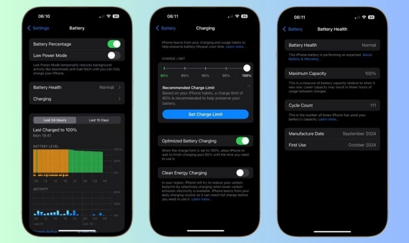 Chu kỳ sạc pin là gì