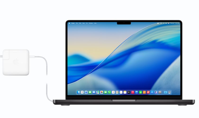 Những lý do sạc pin MacBook không vào