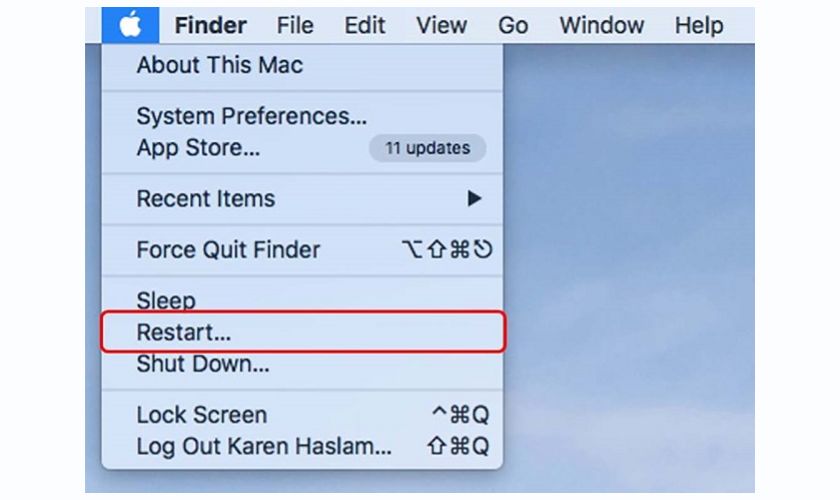 Cách khắc phục MacBook không vào pin