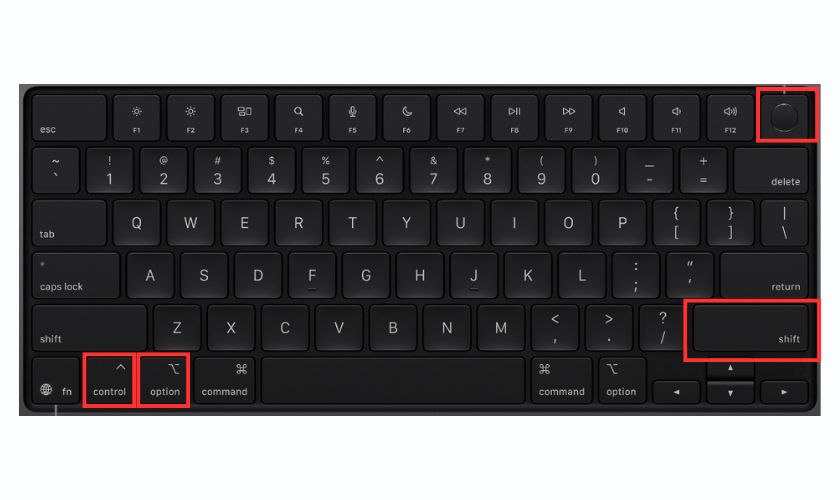 Cách khắc phục MacBook không vào pin