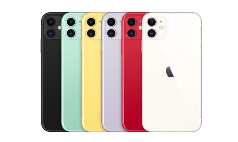 sọc màn iPhone 11