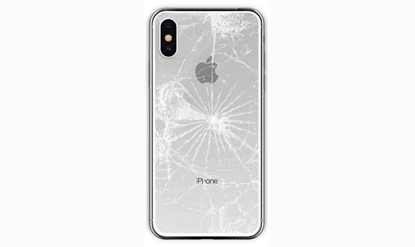 Rủi ro khi không thay kính lưng iPhone XS Max khi bị vỡ