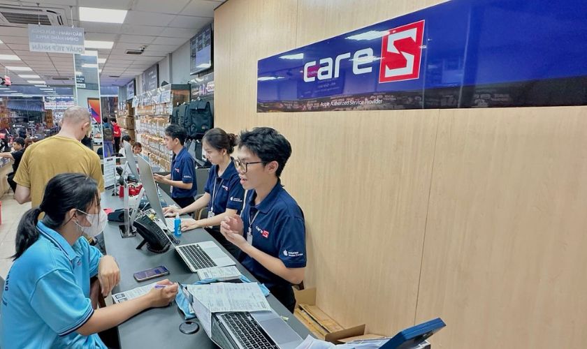 Thay kính lưng iPhone XS Max mất bao lâu