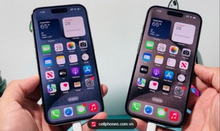 chia sẻ pin iphone