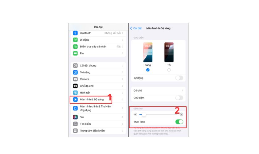 Khắc phục màn hình iPhone bị nháy xanh tại nhà
