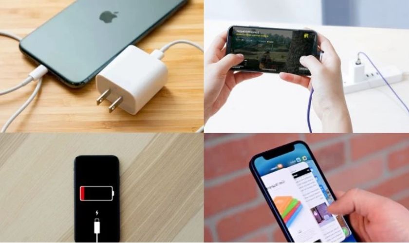 Nguyên nhân khiến iPhone 13 bị chai pin