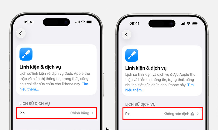 Tổng hợp các cách kiểm tra pin iPhone có bị kích hay không