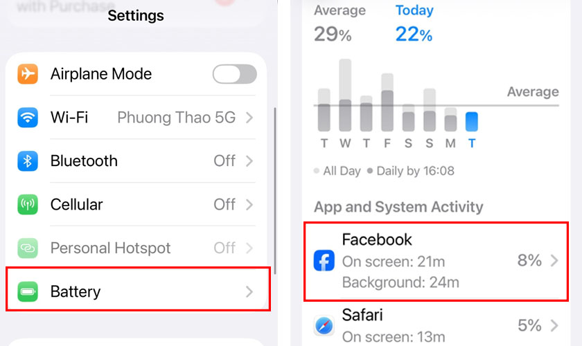 Làm gì khi dung lượng tối đa pin tụt nhanh