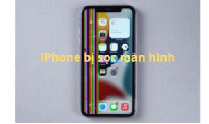 iPhone bị sọc màn hình có sửa được không? Có cần mang đi thay không?