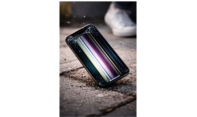 Dấu hiệu iPhone bị sọc màn hình