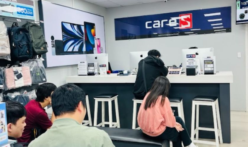 Cách khắc phục màn hình iPhone bị sọc