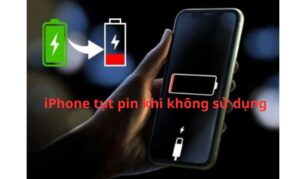 iPhone tự tụt pin khi không sử dụng: Nguyên nhân & Cách xử lý