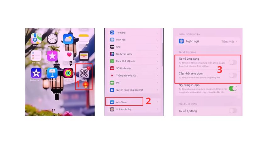 Các biện pháp khắc phục tình trạng iPhone tự tụt pin